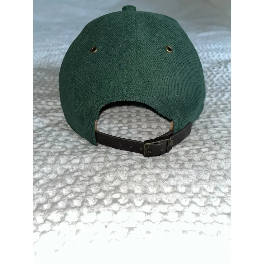 '47 Brand Milwaukee Bucks corduroy Flatbrim hat in hunter green